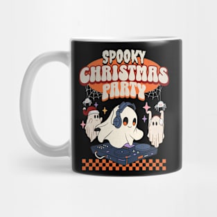 Spooky christmas party Mug